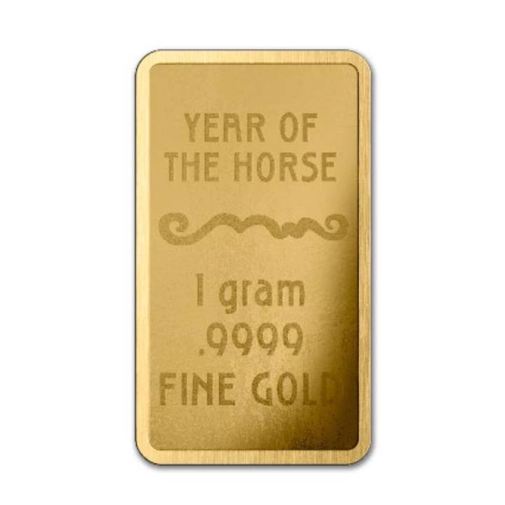 Sztabka Pamp Year of the Horse 1 gram złota 2026