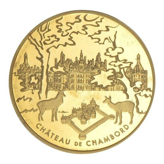 Chambord 1/2 uncji Złota 2003 Proof