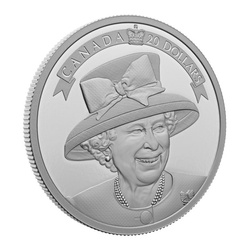 Canada: A Tribute to an Extraordinary Life 3 - Coin Set 1oz Silber 2022 Proof