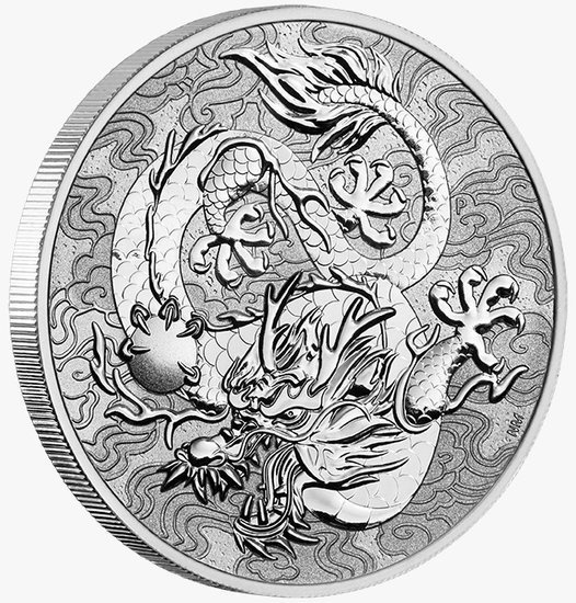 Chinese Myths and Legends: Dragon 1 uncja Srebra 2021