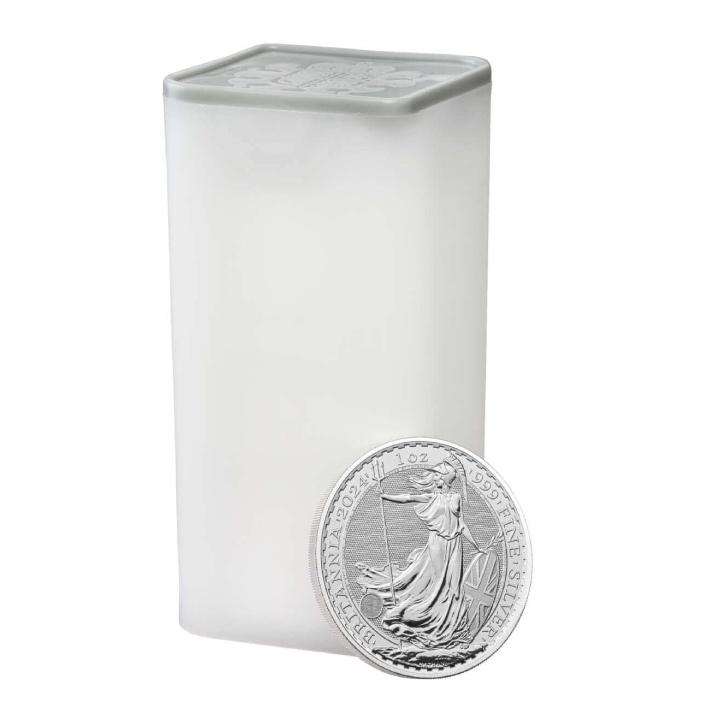 Britannia 1 oz Plata 2024