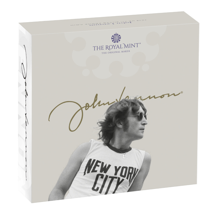 John Lennon 2 oz Silver 2025 Proof