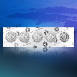 Grenada: Shark Diver 1 oz Silver 2024 Prooflike