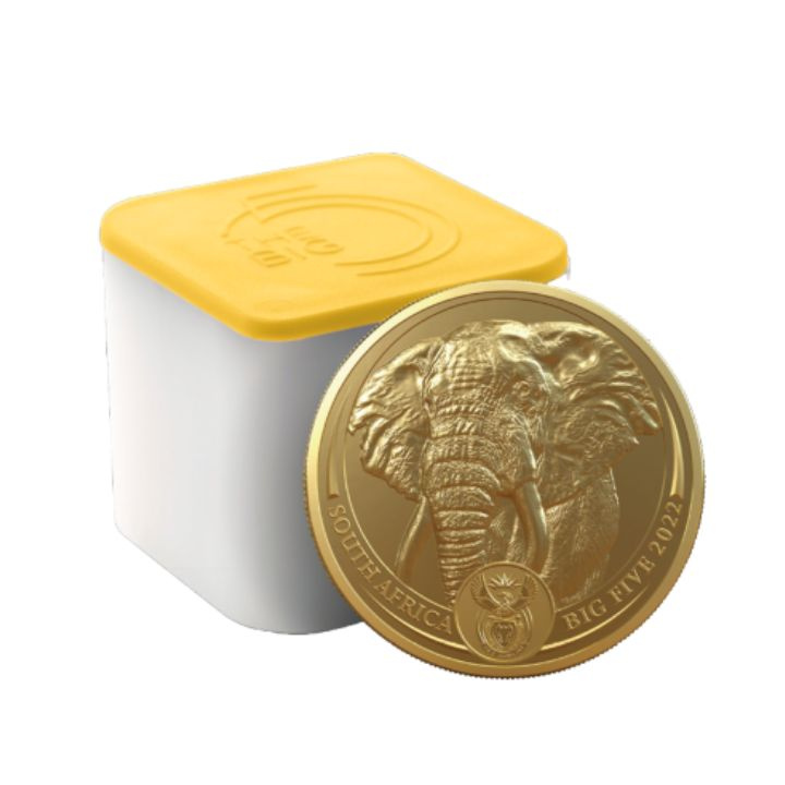 Big Five: Elephant 1 uncja Złota 2022