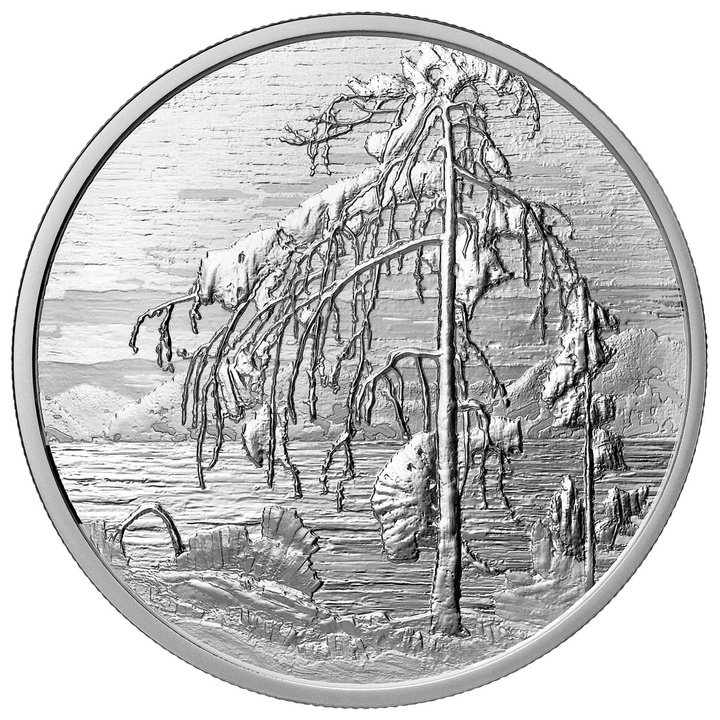 Канада: Боровият бор (The Jack Pine) от Том Тъмсън, 30 долара, сребро, 2026, Proof