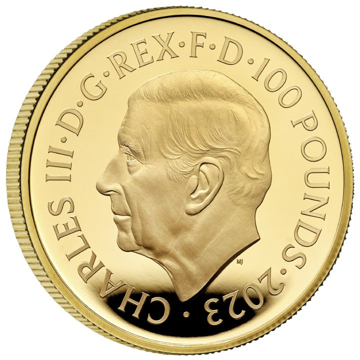 Mitos y Leyendas: Merlín 1 oz Oro 2023 Proof
