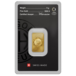 Argor-Heraeus Goldbarren 5 g