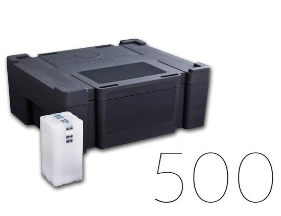 Krugerrand 1 oncia d'argento PACCHETTO DA 500 PEZZI