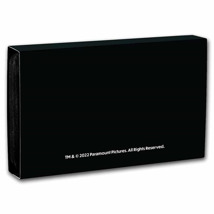 The Godfather 50th Anniversary coloured 4 oz Silver 2022 Bar