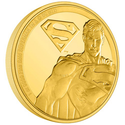 Niue : DC Comics - Superman 1 once d'or 2022 Proof