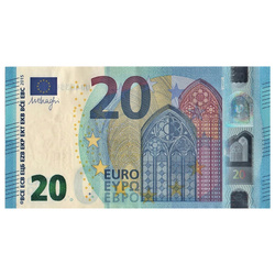 Billete de 20 euros (20EUR) Billete en circulación