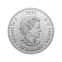 Canadá: Conmemoración de la Historia Negra - El Ferrocarril Subterráneo 1 oz Plata 2022 Proof