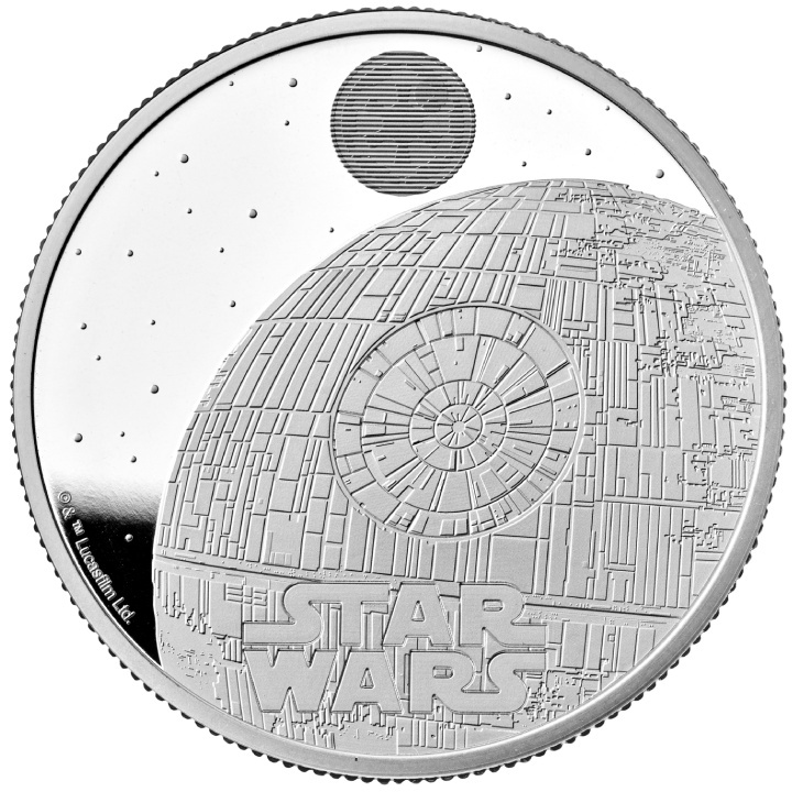 Star Wars: Death Star II 2 oz Silver 2024 Proof