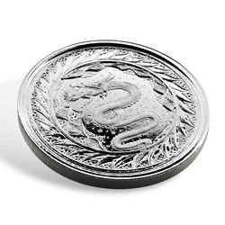 Samoa: Serpent of Milan 1 oz Silver 2020