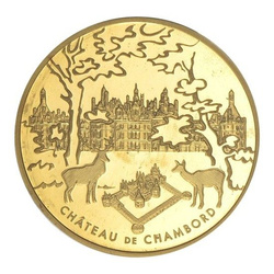 Chambord 1/2 uncji Złota 2003 Proof
