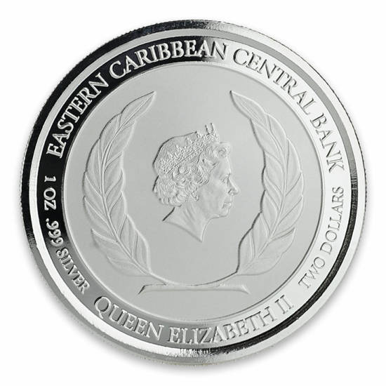 Dominica: The Nature Isle 1 oz Silver 2018