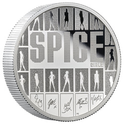 Monedă din Argint Spice Girls 2 oz 2026 Proof