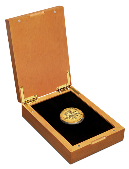 Orzeł Australijski 1 uncja Złota 2021 Proof High Relief