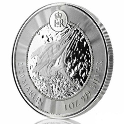 Islas Caimán: Marlin 1 oz Plata 2020