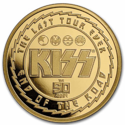 Niue: KISS 50th Anniversary 1 oz Gold 2023