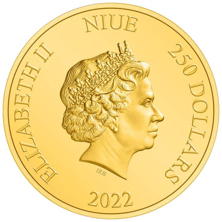 Niue: Star Wars The Mandalorian – Grogu 1 oz Gold 2022 Proof