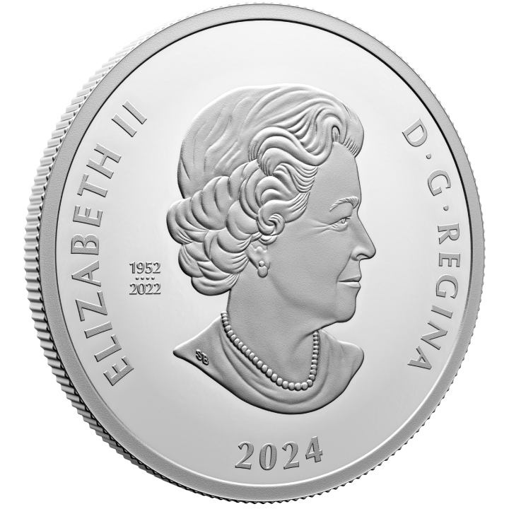 Canada: This Is Canada - Wondrous Waters $20 Srebro 2024 Proof