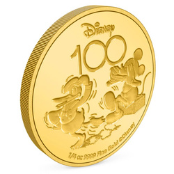 Niue: Marvel - Captain America 1 oncia d'oro 2023 Proof