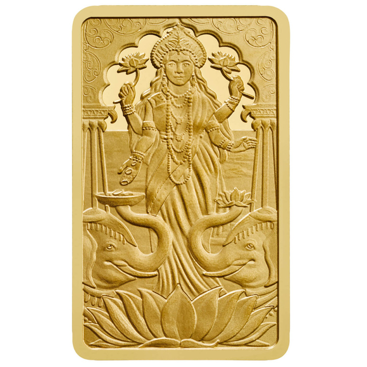 The Royal Mint Lakshmi 20 g aur