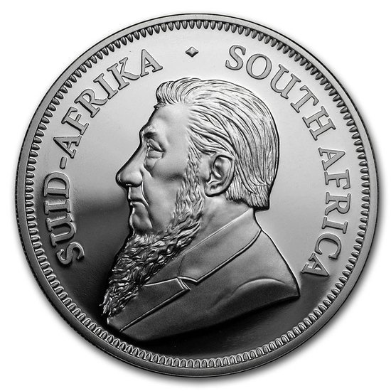 Krugerrand 1 once d'argent 2020 Proof