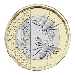 Serie de 13 monedas de cobre Reino Unido 2025