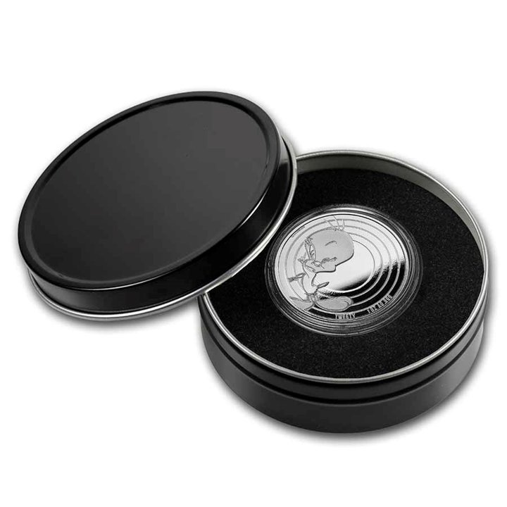 Samoa: Looney Tunes - Tweety 1 uncia ezüst 2023 Proof