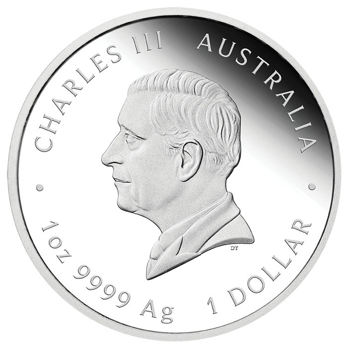Silbermünze Perth Mint: 100. Jahrestag von H.M. Queen Elizabeth II 1 Unze Silber 2026 Proof