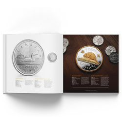 Set Canada: Libro della collezione annuale con edizione speciale 7 monete 2023