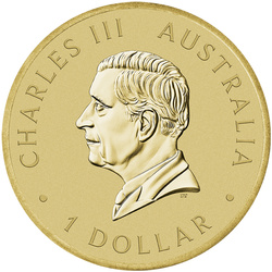 Perth Mint 125. évforduló alumínium-bronz 2024 (érme kártyában)