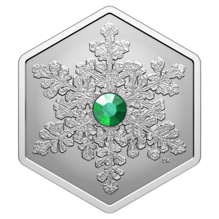 Canadá: Snowflake 1 oz Plata 2025 Reverse Proof