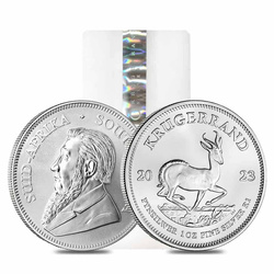 Krugerrand 1 oncia d'argento 2023