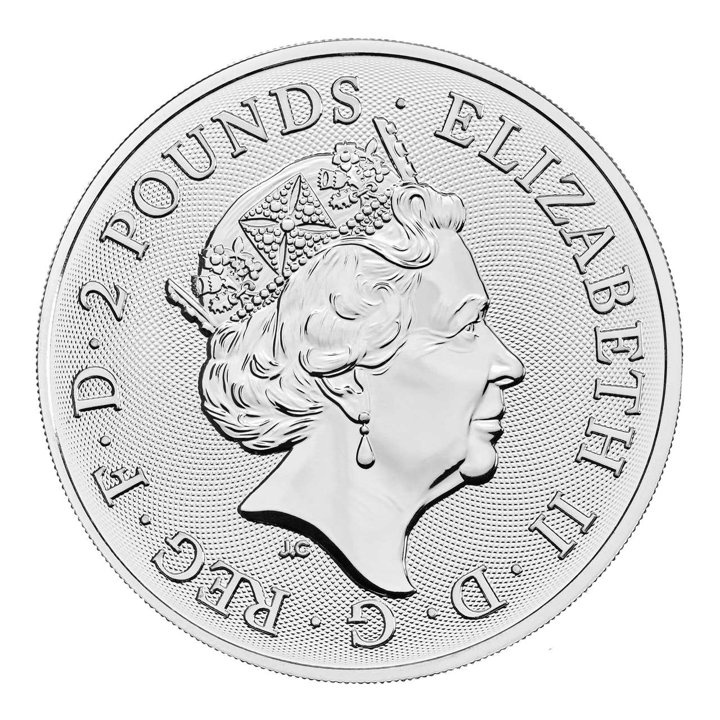 Myths & Legends: King Arthur 1 oz Silver 2023