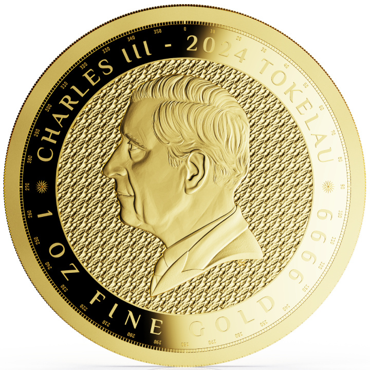 Tokelau: Terra 1 oz Gold 2024 Proof
