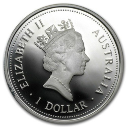 Kookaburra 1 once d'argent 1995