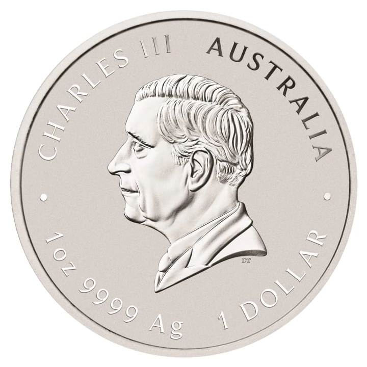 Chinesische Mythen und Legenden: Doppelter Phönix 1 Unze Silber 2025