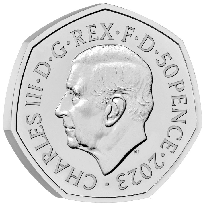 Star Wars R2-D2 and C-3PO 50p Cupronichel 2023