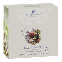 Harry Potter: Hogwarts Express 2 oz Plata 2022 Proof