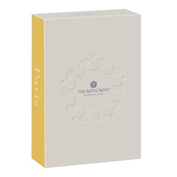 City Views: Paris 1000 gramów Złota 2024 Proof