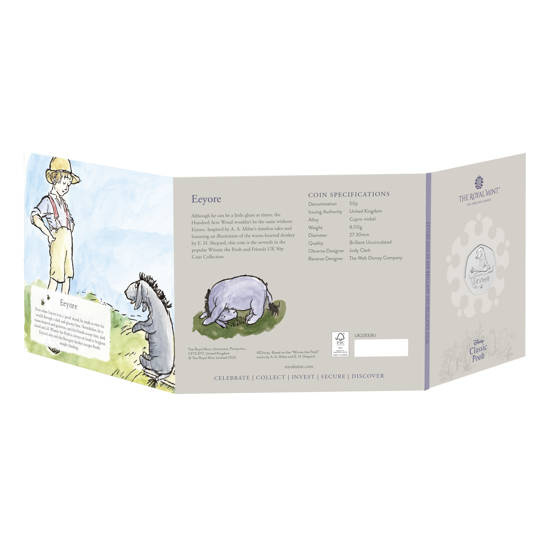 Winnie the Pooh - Eeyore Cobre 2022