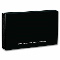  The Godfather 50th Anniversary coloured 4 oz Silver 2022 Bar