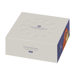 Les bêtes royales Tudor : Le dragon Tudor 5 onces d'or 2024 Proof