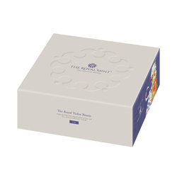 The Royal Tudor Beasts: Seymour Panther 5 once d'oro 2022 Proof