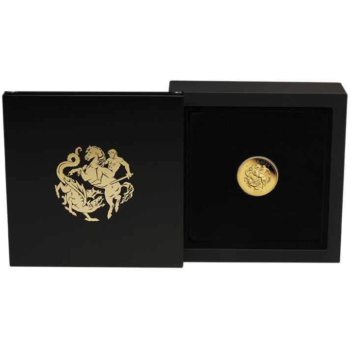 Perth Mint 125. évfordulója - 1/4 ausztrál szuverén arany 2024 Proof