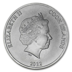 Cook Islands Bounty 1/2 oz Silber 2015
