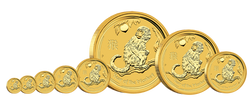 Lunar II: Anno della Scimmia 1 kg d'oro
